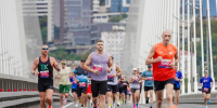 Юбилей на бегу: Международный марафон Galaxy Vladivostok Marathon объединил всю Россию - AmurMedia.Ru