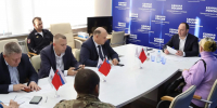 Сергей Мужальских провёл личный приём граждан 2809 - Городской округ Ступино