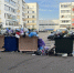 Мусор возле подъезда дома 4 микрорайона - Газета Новая Кама