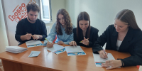 В Сорокинском округе прошла акция «Письмо солдату» - Сорокинский район