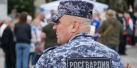 В Кирове росгвардейцы задержали находящегося в розыске - Росгвардия