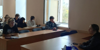 Диалог о важном: в УрГПУ прошла встреча студентов со специалистом органов опеки и попечительства - УрГПУ