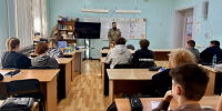 Час патриотизма «Героями сильна Россия» в преддверии Дня воссоединения ДНР, ЛНР, Запорожской и Херсонской области с Российской Федерацией - Централизованная система детских библиотек