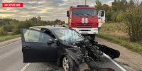 Тройное ДТП с пострадавшим произошло у деревни Логозовичи в Псковском районе - InformPskov.Ru