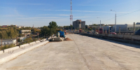 Ремонт моста у Телецентра - РИА Омск-информ