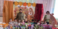 Воспитанники чистопольского детсада узнали о защите животных и помогли бездомным питомцам - Чистополь-информ
