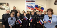 В Иркутске сторонники «Единой России» организовали для школьников урок, посвящённый истории отечественного оружия - Единая Россия