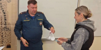В Балашихе многодетным семьям вручают пожарные извещатели - ГУ МЧС МО