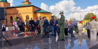 В Красногорском районе прошли мероприятия, посвящённые 83-й годовщине освобождения Красногорского района от немецко-фашистских захватчиков. - Администрация Красногорского района