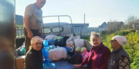 Сплоченность и поддержка: жители села Кутерем приняли участие в сборе овощей для бойцов СВО - Калтасинский район