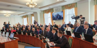 Первое заседание Заксобрания VIII созыва открылось в Нижегородской области - Время Н