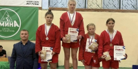 Качканарские самбисты снова с медалями - Качканарский Четверг