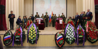 Заинцы проводили в последний путь земляков, погибших на СВО - Заинский район