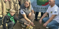В Калмыкии прошла акция «Семейный лес» - Единая Россия