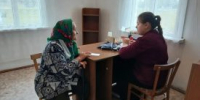Терапевты и неврологи проверили здоровье жителей отдалённых сёл Альменевского округа - Новый мир
