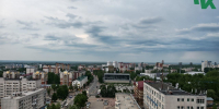 Сыктывкар. Город. Сверху - Gazetakomi.Ru