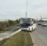 В Сызрани пустой пассажирский автобус врезался в столб - Волга Ньюс