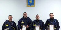 Астраханских огнеборцев наградили за спасение детей из горящего дома на Савушкина - Bloknot-Astrakhan.Ru