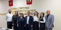 Участники региональной образовательной сессии на Машуке встретились с министром просвещения и науки КБР Анзором Езаовым - Минпросвещения КБР
