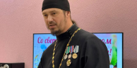 Служение Отца Сергия - Город Луганск