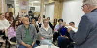 Студенты ЧГИКИ посетили презентацию книги Эдуарда Кранка - Институт культуры и искусств