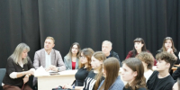 В ЧГИКИ прошёл круглый стол «Выдающиеся деятели культуры и искусства Чувашии» - Институт культуры и искусств