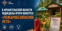 В Архангельской oбласти подведены итоги конкурса «Пожаробезопасное лето» - МЧС Архангельской области