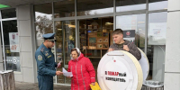 Жителям Чернянского округа в ходе акции рассказали об автономном дымовом пожарном извещателе - МЧС