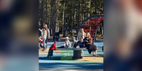 С карусели в парке Гагарина упал ребенок - 31TV.RU