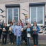 «Литературная прогулка» по улицам Азова - Детская библиотека имени В.М. Величкиной
