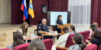 Родителям школьников Элисты рассказали о правилах безопасности на дороге - Интернет-газета Степные вести