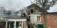 В Щекинском районе при пожаре в частном доме погиб мужчина - ИА Тульская служба новостей