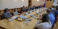 Андрей Назаров провел встречу с руководителями средств массовой информации республики - Государственное собрание - Курултай