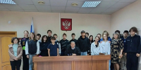 В  Губкинском  городском  суде состоялась  встреча судьи с учащимися МБОУ Общеобразовательный комплекс «СтартУМ» г. Губкина Белгородской области. - Губкинский городской суд