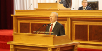 Состоялось тридцать шестое заседание Государственного Собрания – Курултая Республики Башкортостан - Государственное собрание - Курултай