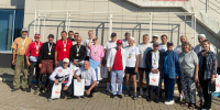 Центр гребных видов спорта принял XIX Открытые республиканские соревнования по гребле среди ветеранов - Министерство спорта
