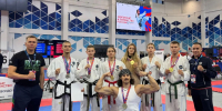 Сборная Республики Татарстан успешно выступила на Чемпионате и Первенстве России по тхэквондо МФТ - Министерство спорта