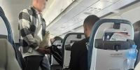 На самолете из Уфы в Сочи произошло ЧП: ситуацию спас росгвардеец - Комсомольская правда