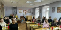 Состоялся творческий мастер класс «Мир глазами художника» - ООМК