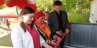 В селе Шарипово Альменевского округа открыли детский центр «Бәхет» - Новый мир