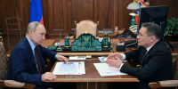 Владимир Путин высоко оценил работу Сарова в области специализированного высшего образования. - Администрация г. Саров