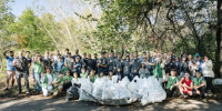 Футболисты «Ротора» присоединились к акции «Чистый лес» в Волгоградской области - Volganet.Net