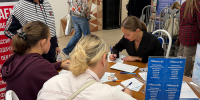 Каждый четвертый соискатель получил предложение о трудоустройстве на общегородской Ярмарке вакансий - Правительство области