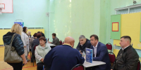 Выездная администрация прошла в деревне Алфимово - Городской округ Ступино