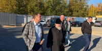 Митрополит Павел оценил ход строительства мемориального храма-часовни в Ханты-Мансийске - Ханты-Мансийская Митрополия