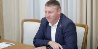 Шуваев встретился с президентом компании «Мираторг» Линником - Сетевое издание Победа 31