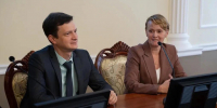 СОСТОЯЛАСЬ ЗНАКОВАЯ ВСТРЕЧА РЕКТОРА КУРСКГМУ В.П. ГАВРИЛЮКА С ЛИДЕРАМИ СТУДЕНЧЕСКИХ ОБЪЕДИНЕНИЙ - КГМУ