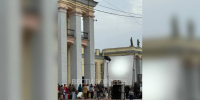 Полнометражный фильм «Три кота» второй день снимают на вокзале Воронеж-1 - ГТРК Воронеж