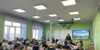 Урок «Чистого воздуха» провели в Барнауле - Минприроды Алтайского края