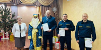 В ИЦ-1 сотруднику присвоили первое специальное звание - УФСИН